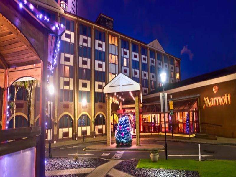 Delta Hotels By Marriott Swansea Exterior foto